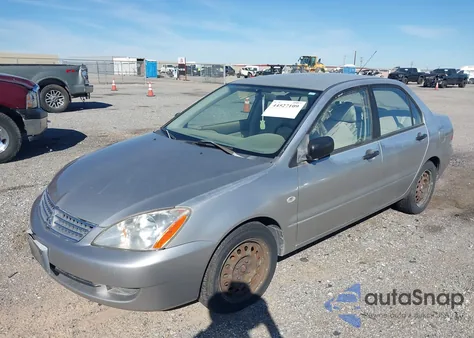 2006 Mitsubishi Lancer Es/Se from USA, damaged, VIN JA3AJ26E36U071659